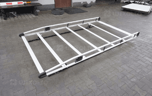 Bagażnik dachowy aluminiowy ford transit custom 1 i fl 5