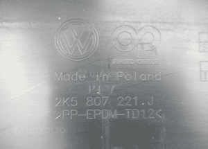 Zderzak przód przedni vw caddy iii 3 lift 2015-2020 rok 14
