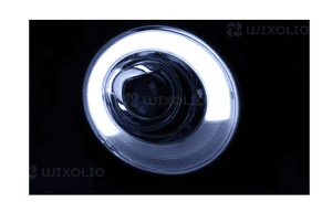 LAMPY Reflektory MINI COOPER 06-14R CHROM LED 4