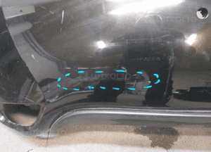 ZDERZAK TYŁ RENAULT ZOE 3