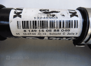 Półoś lewa 13245903 Astra III H Zafira B 1,9 CDTI 120 KM Automat 4
