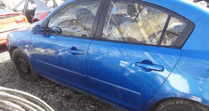 Mazda 2 3 5 6  Klamka Lewa przód lewy tył 7