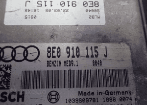 AUDI A4 B7 2.0 TFSI KOMPUTER SILNIKA 8E0910115J RADOM 2
