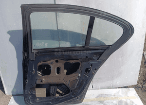 Drzwi tył tylne prawe bmw 5 F10 sedan 09-16 czarne 10