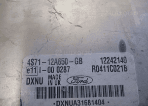 STEROWNIK SILNIKA MONDEO MK3 2.0 TDCI 4S7112A650GB 2