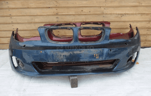 Bmw 1 E82 E88 lift cabrio coupe zderzak przedni 4