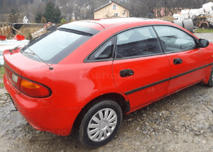 Mazda 323f BA 94-98 Klapa tylna tył szyba kolor SU 6