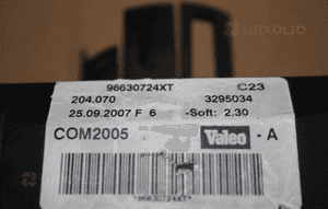 CITROEN PEUGEOT przełącznik zespolony pod kierownicę 96630724XT 2