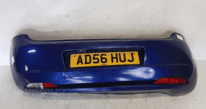 Zderzak tył tylny do fiat grande punto 599/A granat granatowy 1