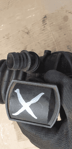 Rura dolot powietrza BMW 3 E36 1739574 10