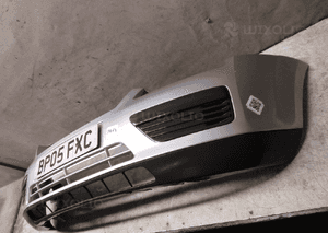 Zderzak przód przedni do ford focus MK.2 ii 03 przed lift srebrny 3