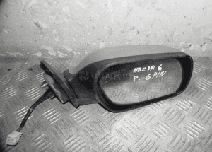 Mazda 6 I lusterko prawe elektryczne 6 PIN 1