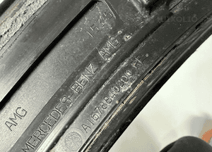 Listwa nakładka błotnika prawa przód mercedes gle W167 V167 A1678840200 4
