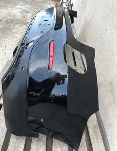 Zderzak tył tylny mercedes glc W253 coupe hybrid hybryda plug in cały 3