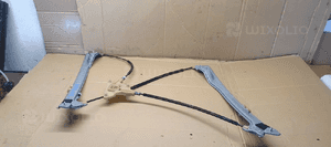 Mechanizm podnośnik szyby lewy przód przedni lewy Renault Laguna III 807010002R 4