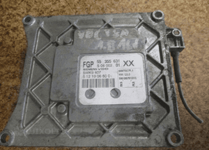 STEROWNIK SILNIKA VECTRA C 1.8 55355631 5WK9407 2