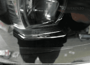 Volvo XC40 lift full led nowa  pixel lampa przednia prawa prawy przód 14