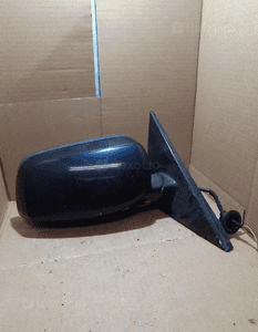 Lusterko prawe 4 pin bmw E60 orientblau 1