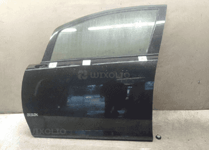 Drzwi przód przednie lewe opel corsa d Z20R czarny  lift fl 1