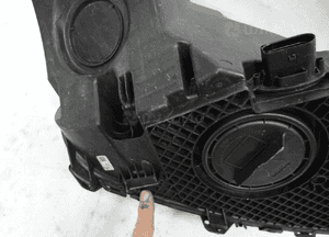 Mercedes glc 253 lift performa lampa przednia lewa 10