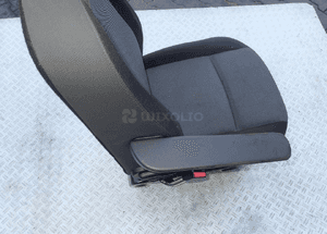 Fotele kierowcy pasazera nissan NV400 opel movano 2010r radom 4