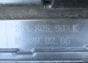 Zderzak przedni przód vw t-roc lift 2GA 2GA807217Q 2021 25