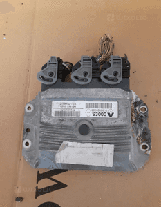 ZESTAW renault Megane II 28200509516 8200306033C S118539001H 12