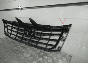 Grill gril atrapa toyota hilux vii lift 2013-2015 7