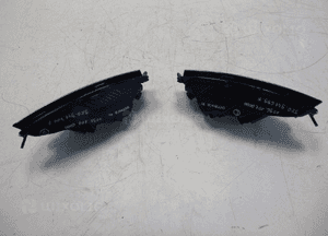 Skoda octavia iii 3 5E0 lift 17- halogen halogeny lampa lampy przeciwmgielna lewa prawa komplet 9