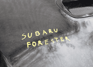 Maska subaru forester iii 2