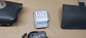 Zaślepka konsoli poduszki pasy AIRBAG zestaw naprawczy VW Golf IV 4 6