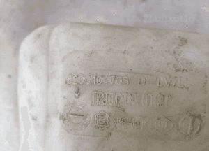 Zbiorniczek spryskiwaczy Renault Megane 2 II 02-08r 8200104705 3