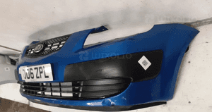 Zderzak przód przedni do kia rio ii 2 niebieski T5 3
