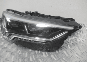 Lampa przednia przód prawa audi Q3 ii F3 full led 83A941034 2018 11