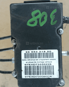 Peugeot 308 pompa sterownik ABS 9665331980  9665734580 4