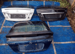MERCEDES CLC 203 sport coupe klapa tylna czarna c197 srebrna 775 2