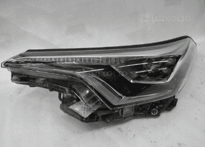Toyota chr full led bdb lampa przednia lewa 1