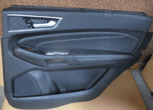 Tapicerka boczek drzwi prawy przód tył ford galaxy MK4 uk 2