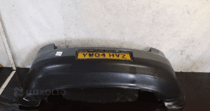 Zderzak tył tylny do vw volkswagen vw golf v 5HB kod kolor LA7T szary 1