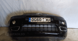 Zderzak przód przedni citroen C3 picasso ktv ktvd czarny halogeny 2