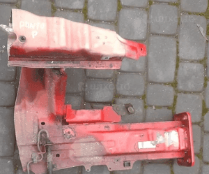 Fiat Grande Punto podłużnica ćwiartka przednia przód prawa lewa 4