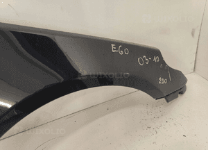 BMW 5 E60 03-10 BŁOTNIK LEWY PRZÓD PRZEDNI lak: monacoblau mettalic 4