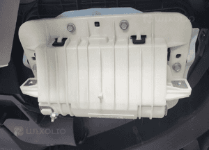 DESKA ROZDZIELCZA KONSOLA KOKPIT AIR BAG NAPINACZE Renault Scenic III 3 EU 6