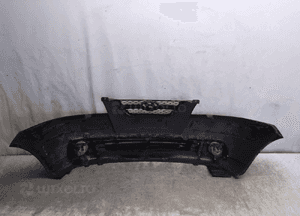 Zderzak przód przedni do hyundai amica halogeny czarny eb 5