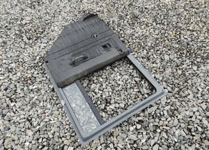 Drzwi prawe prawy tył tylne land rover defender 1999-2016 8