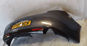 Zderzak tył tylny mazda 6 vi gh 2 gen. szary 4