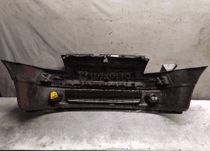 Zderzak przód przedni do citroen C2 halogeny do malowania !!! 5