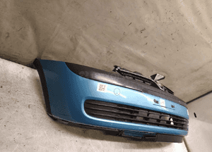 Zderzak przód przedni do opel corsa c Z397 błękitny 4