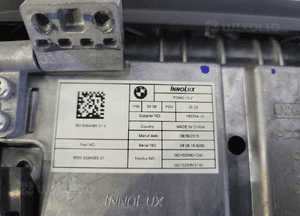 BMW 7 G11 / 5 G30 Wyświetlacz LCD - 1388 4