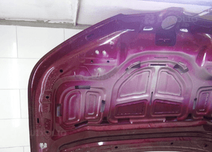 Bmw ix I20 M60 21- maska pokrywa silnika 8737174 9